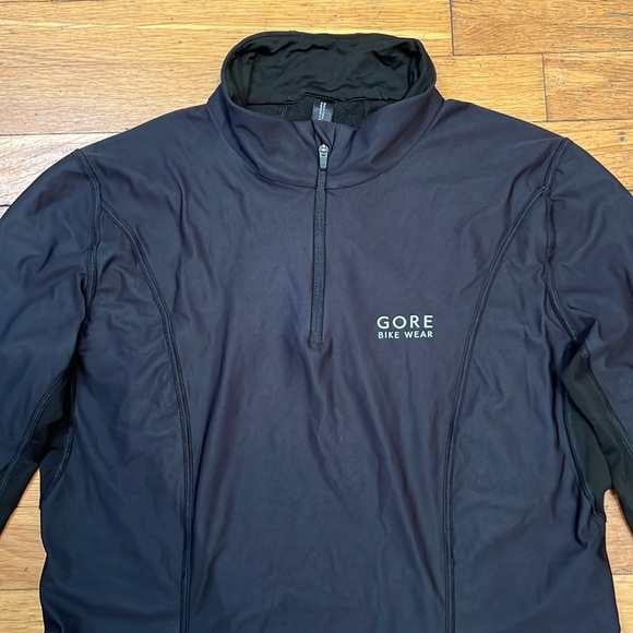 GOREWear Bike Women’s Windstopper Quarter Zip, size Large - Picture 2 of 12
